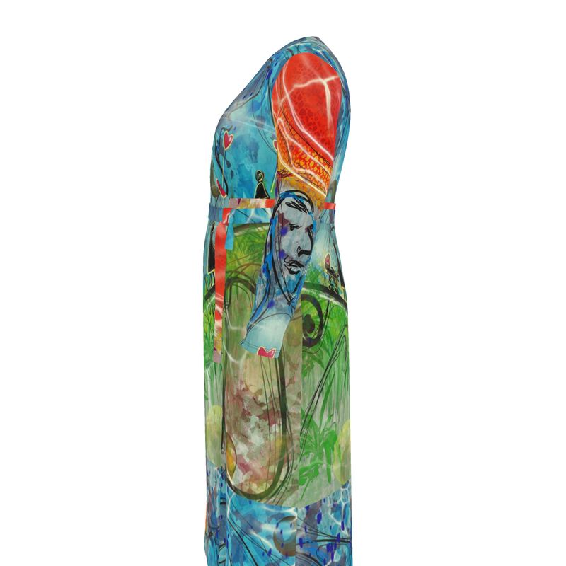 Designer Wickelkleid ''Love in the Air''