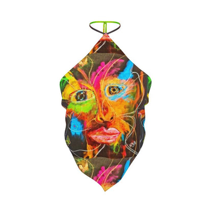 Designer Neckholder-Oberteil ''Fancy''