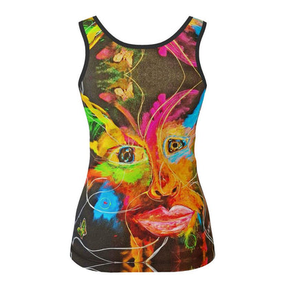 Designer ''Fancy'' Tank Top - Damen