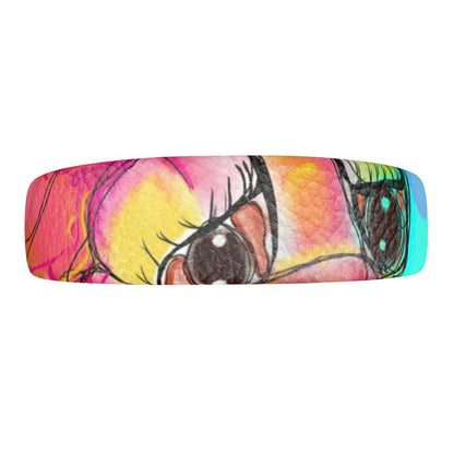 Designer'' F.U. Tiffy'' Leder-Haarreif