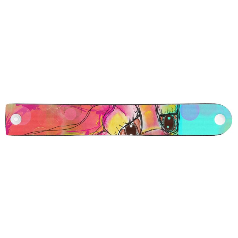 Designer Neoprene Wristband '' F.U. Tiffy''