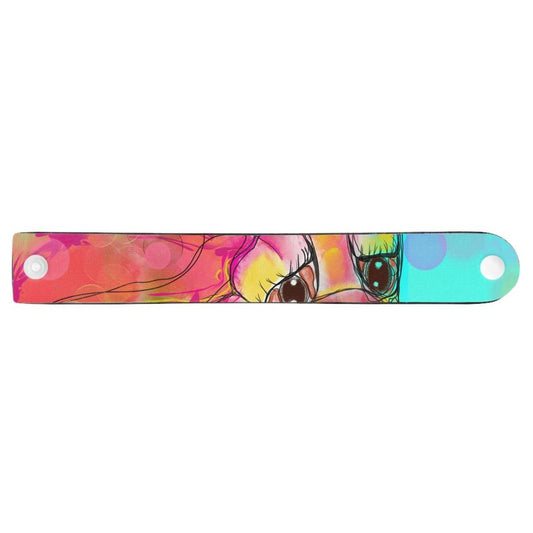 Designer Neoprene Wristband '' F.U. Tiffy''