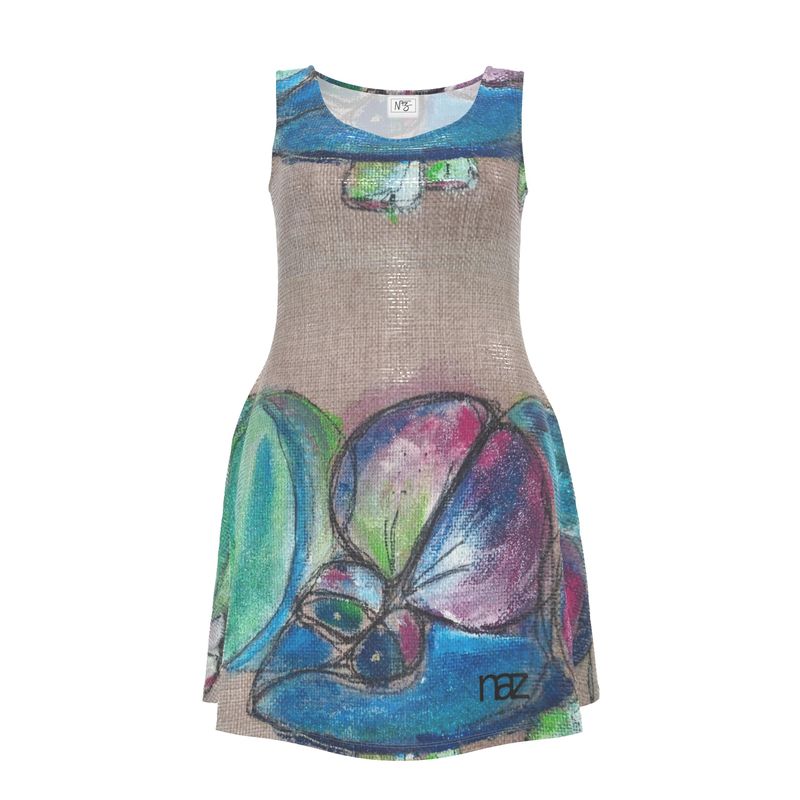 Designer Skater Kleid ''Maus'' Skater Kleid