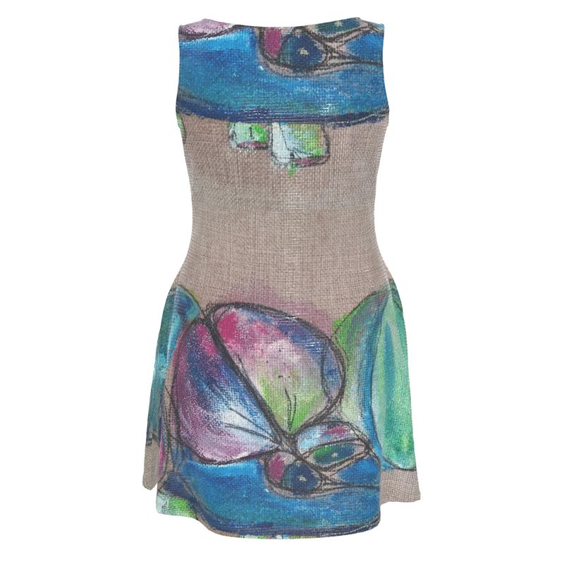 Designer Skater Kleid ''Maus'' Skater Kleid