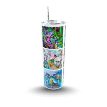 NAZ-ART Trinkflasche GALLERY