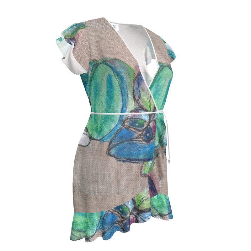 Designer ''Maus'' Wickelkleid