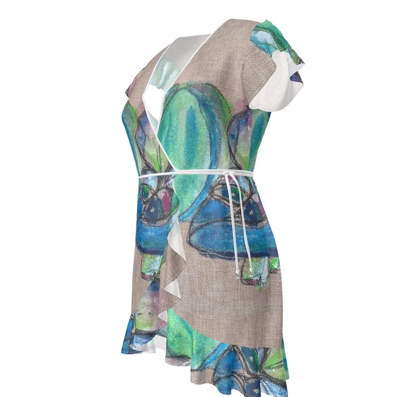 Designer ''Maus'' Wickelkleid