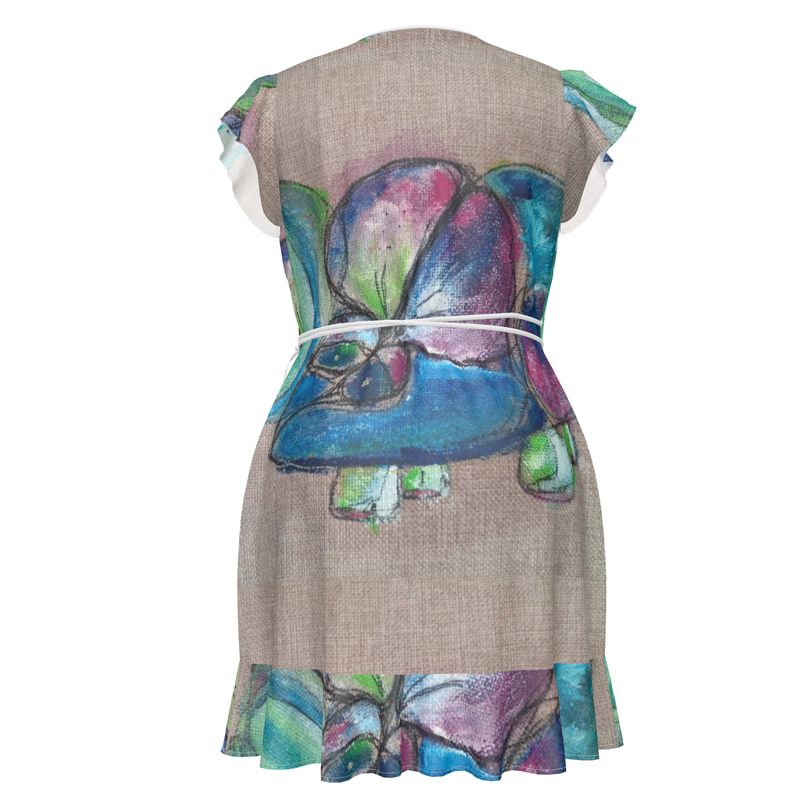 Designer ''Maus'' Wickelkleid
