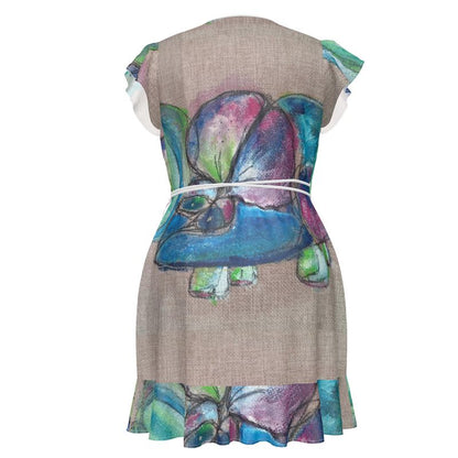 Designer ''Maus'' Wickelkleid