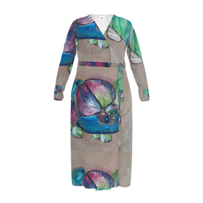 Designer ''Maus'' Wickelkleid