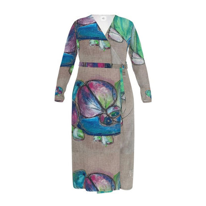 Designer ''Maus'' Wickelkleid