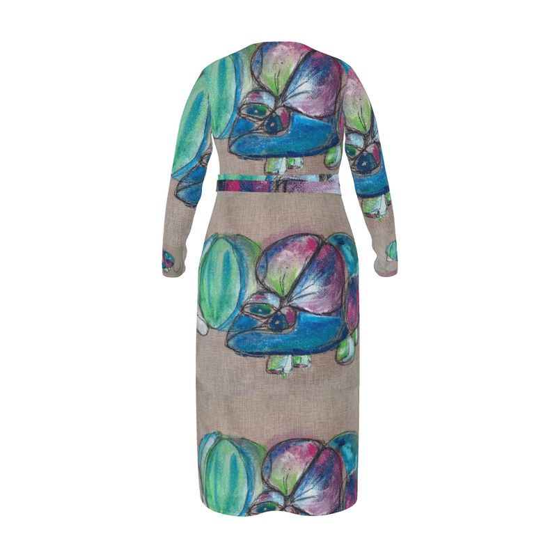Designer ''Maus'' Wickelkleid