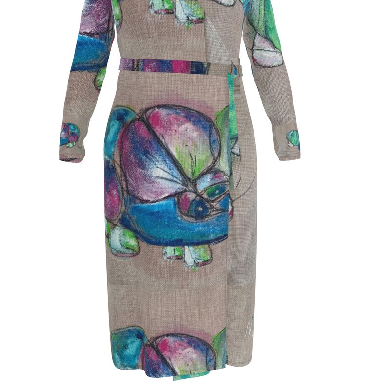 Designer ''Maus'' Wickelkleid
