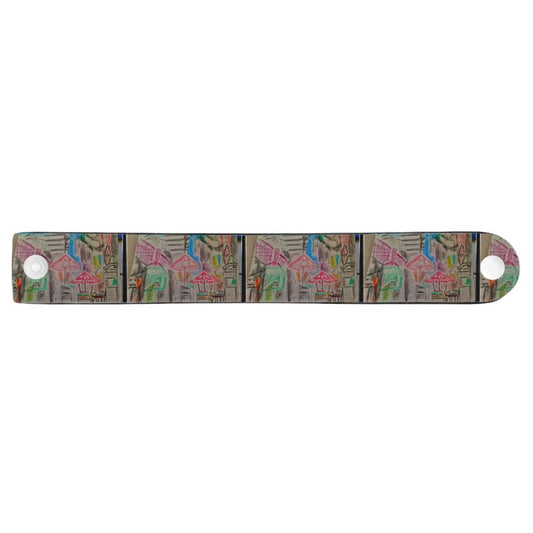Bracelet en néoprène design « Montréal »