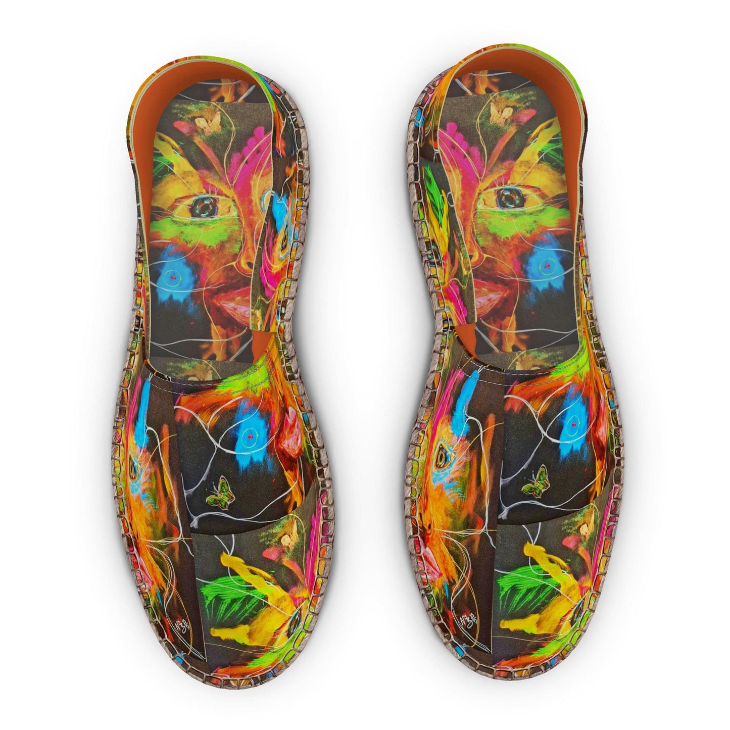 Designe Espadrilles "Fancy"