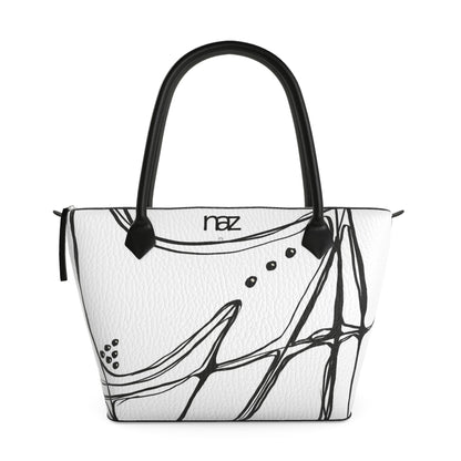 Designer Henkeltasche Black and White Emotionismus