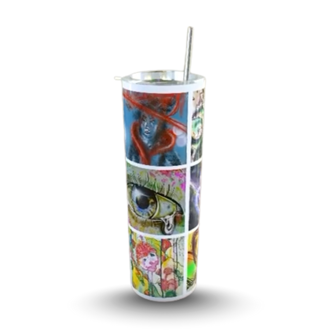 NAZ-ART Trinkflasche GALLERY