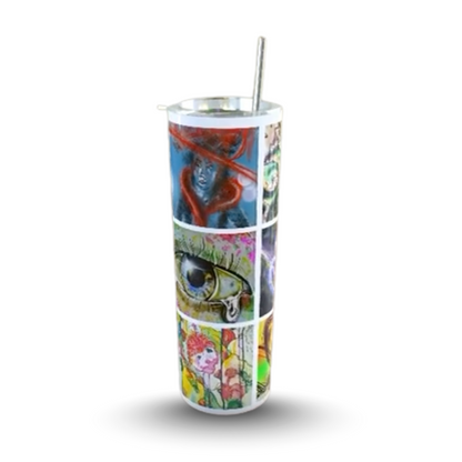NAZ-ART Trinkflasche GALLERY