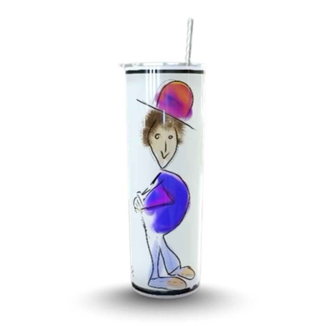NAZ-ART Trinkflasche SHE AND SHE