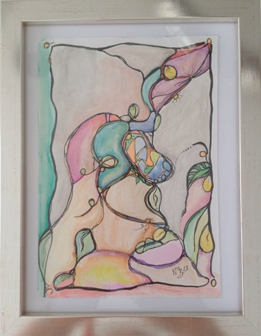 Naz kanwa painting