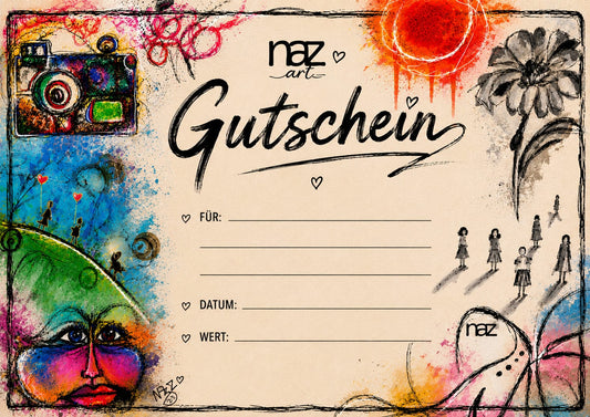 Kreativ-Gutschein – Freude zum Verschenken