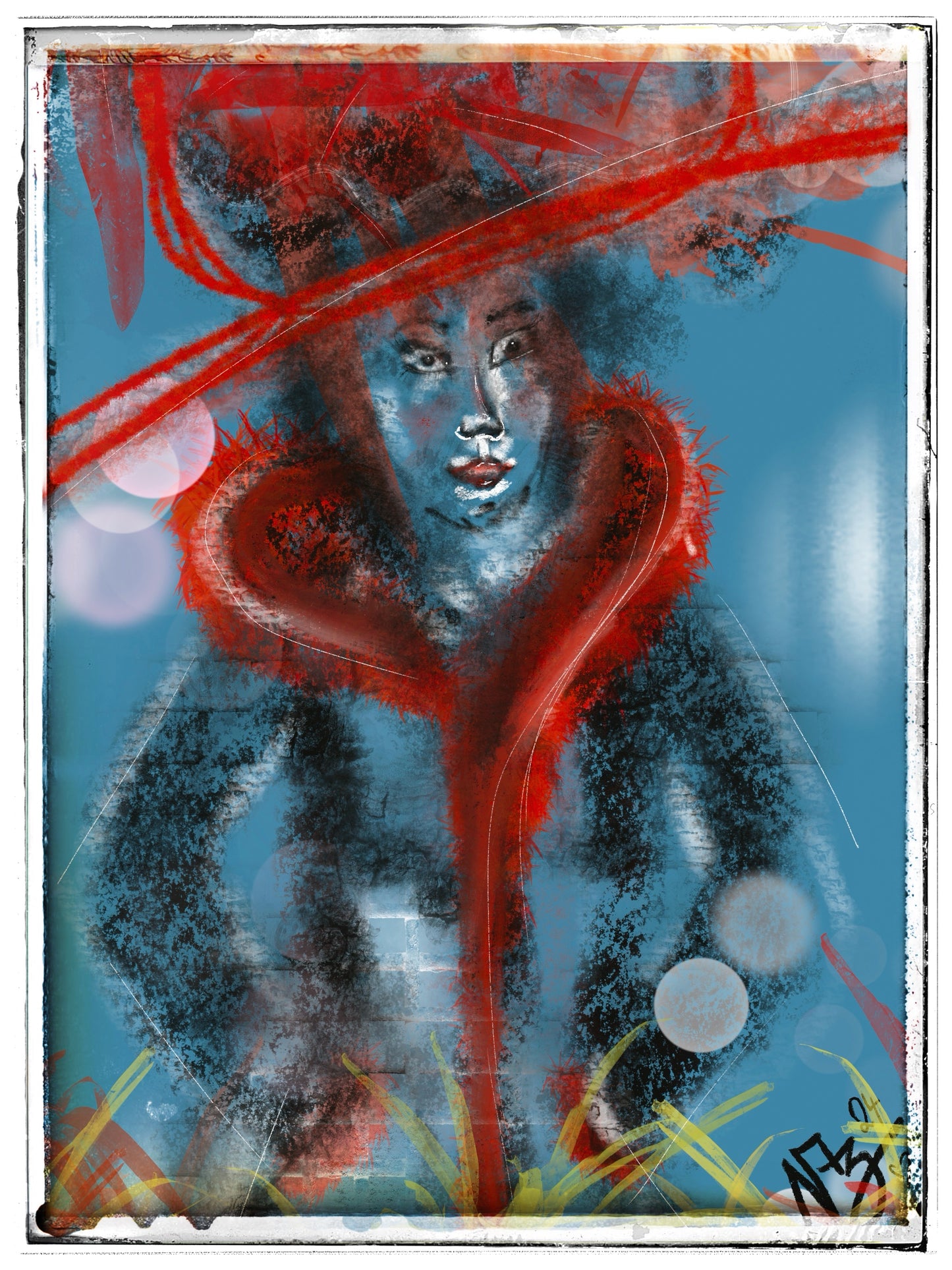 Élégance rouge