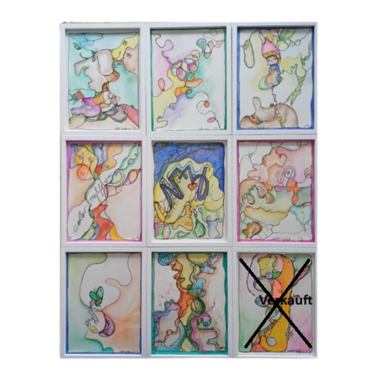 Kunterbunt color by naz