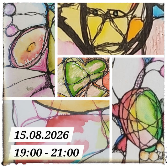 Peinture Canva de Naz