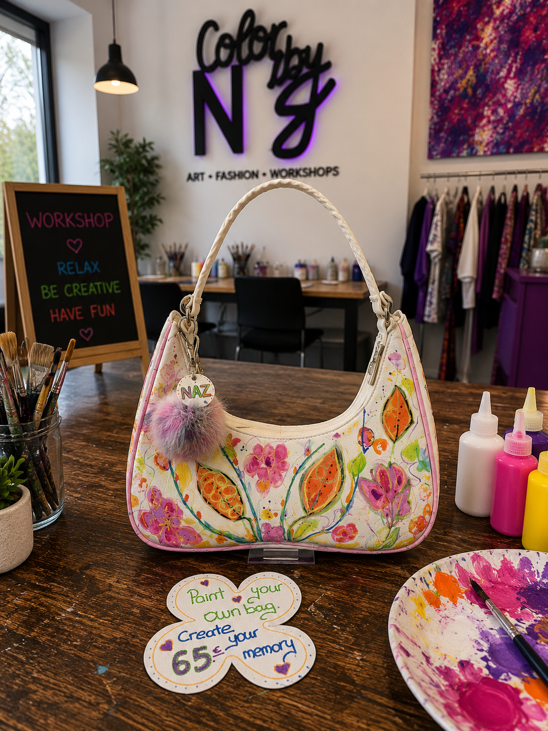 Bag painting